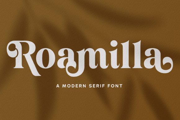 Roamilla Font