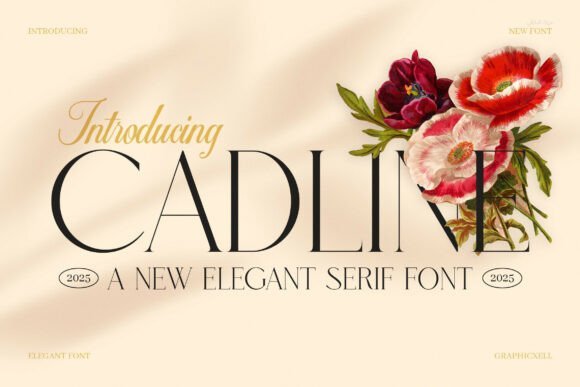 Cadline Serif Font