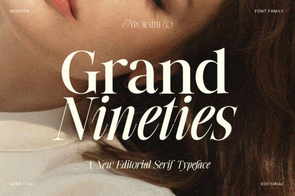 Grand Nineties Font