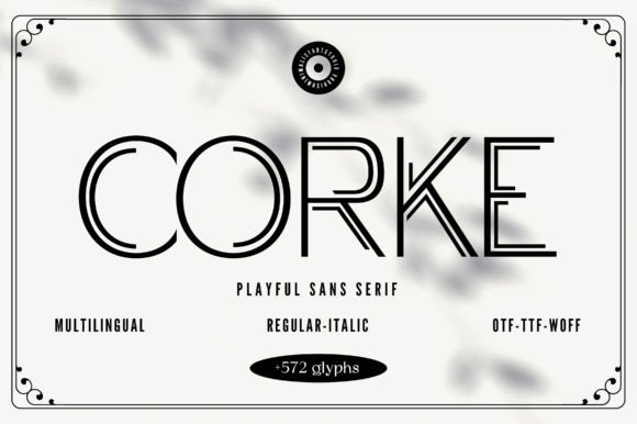 Corke Font