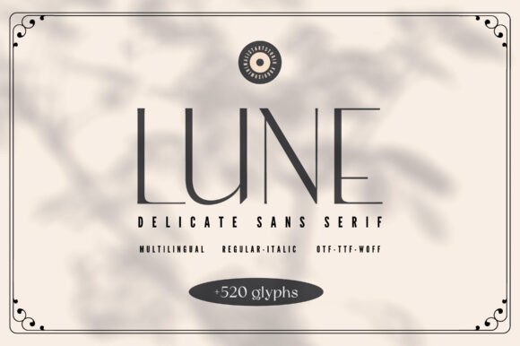 Lune Font