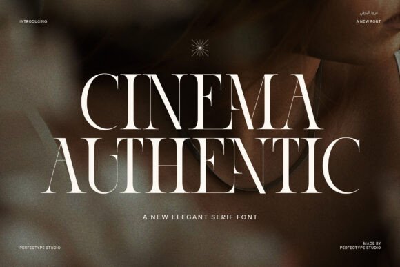 Cinema Authentic Font