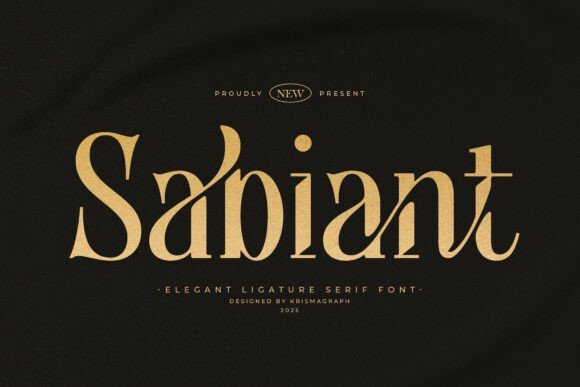 Sabiant Font