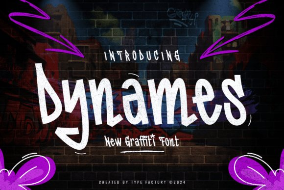 Dynames Font