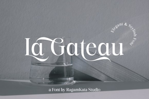 La Gateau Font