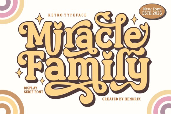 Miracle Family Font