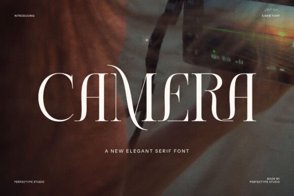 Camera Font