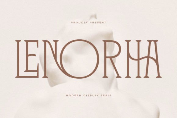 Fonts for fashion brands 