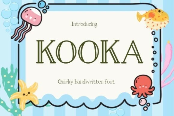 Kooka Font