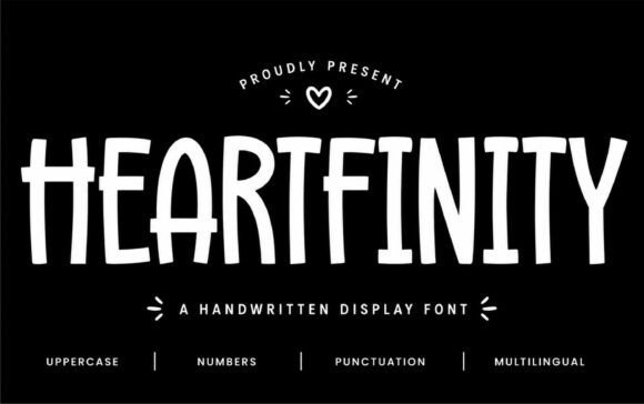 Heartfinity Font