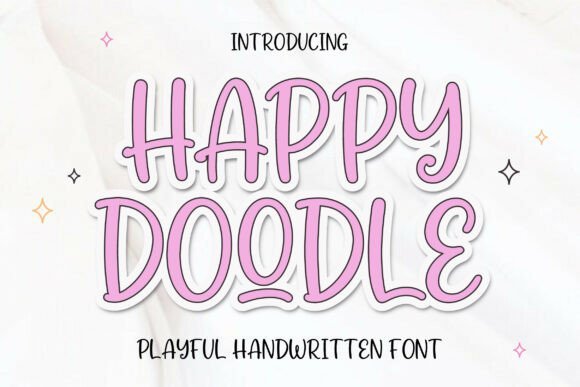 Happy Doodle Font