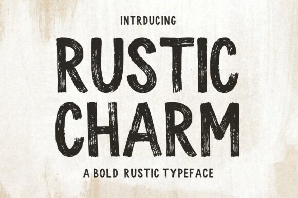Rustic Charm Font