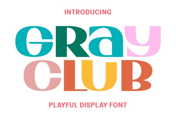 Gray Club Font
