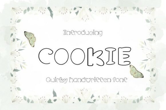 Cookie Font