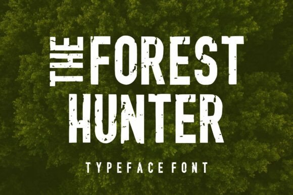The Forest Hunter Font