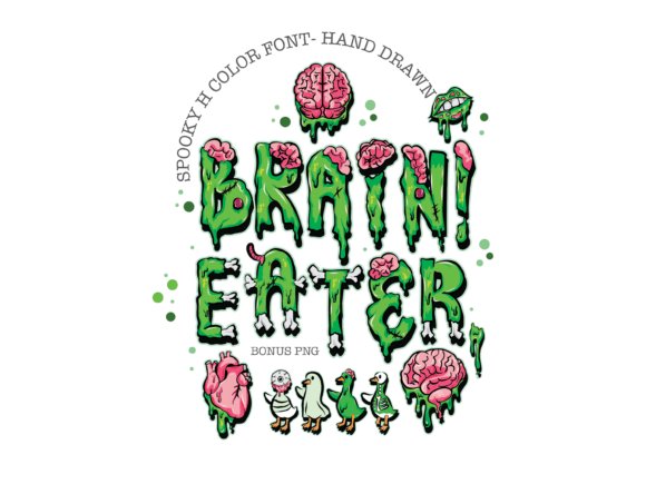 Brain Eater Font
