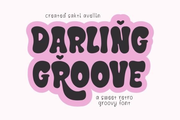 Darling Groove Font