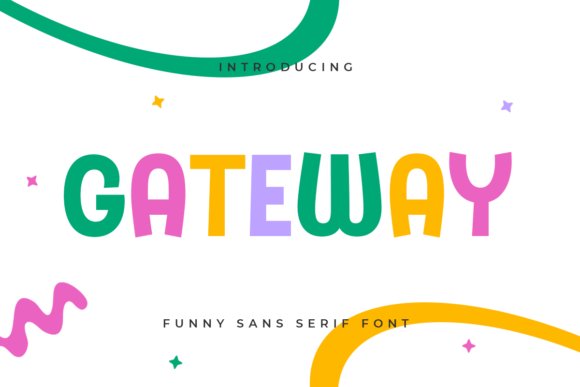 Gateway Font