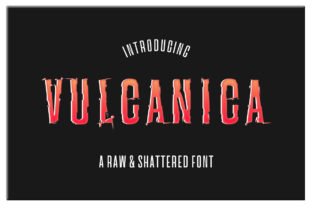 Vulcanica Font