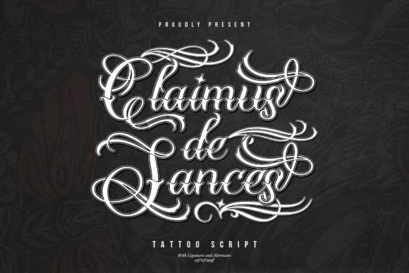 Claimus De Sances Font