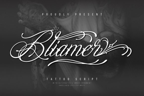 Blaimer Font