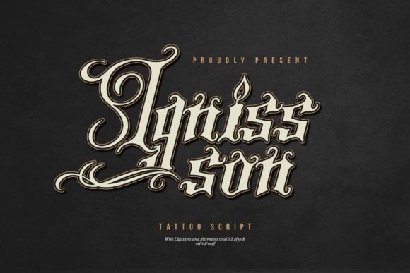 Igniss Son Font