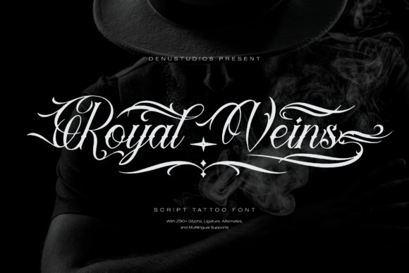 Royal Veins Font