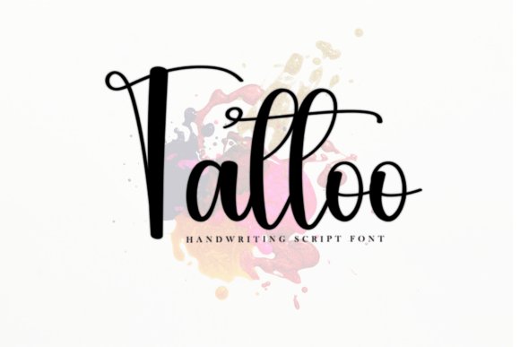 Tattoo Font