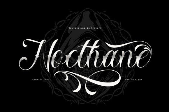 Nocthane Font