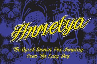 Armetya Font