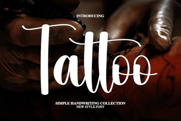 Tattoo Font