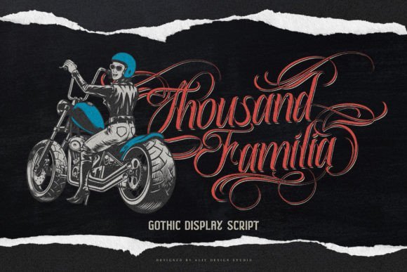Thousand Familia Font