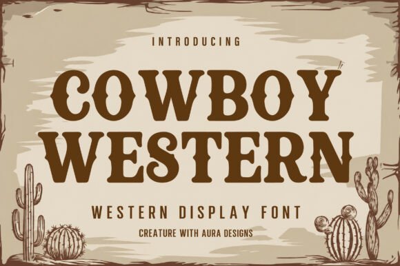 Cowboy Western Font