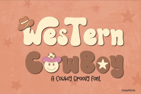 Western Cowboy Font