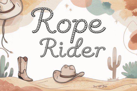Rope Rider Font