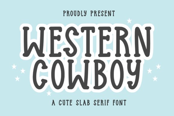 Western Cowboy Font