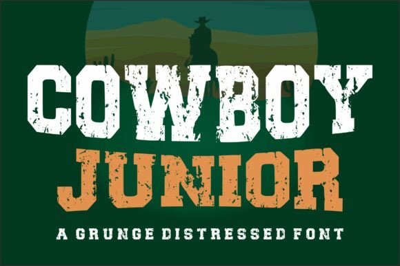 Cowboy Junior Font