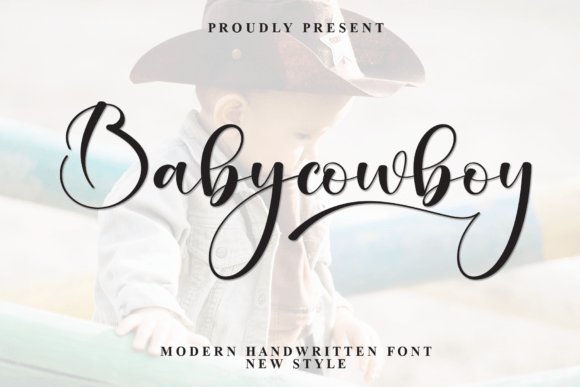 Babycowboy Font
