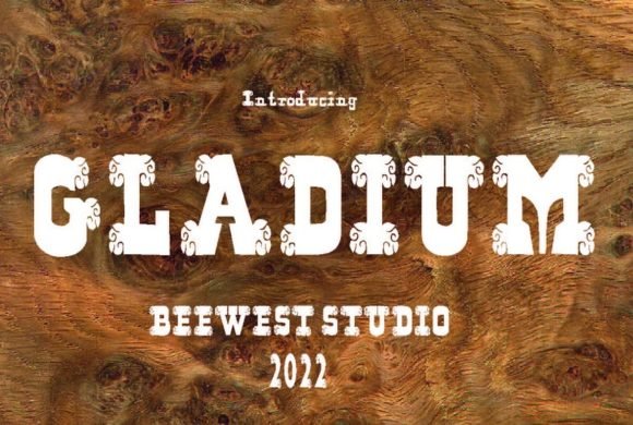 Gladium Font