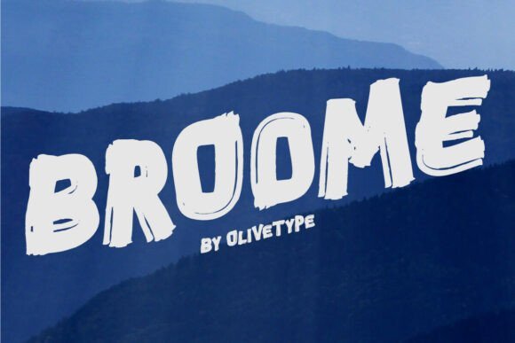 Broome Font
