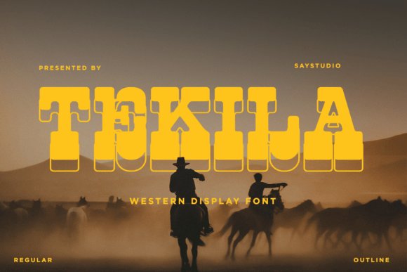 Tekila Font