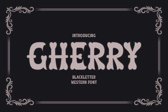Gherry Font
