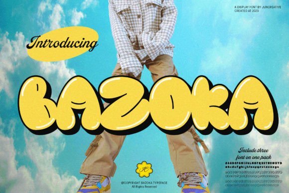 Bazoka Font