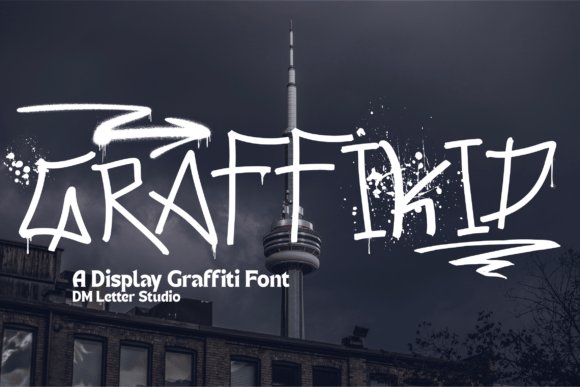 Graffikid Font