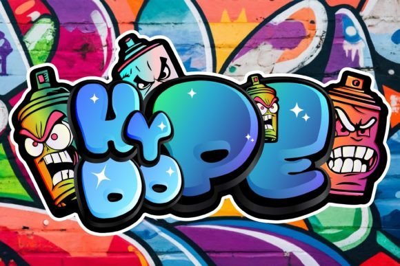 Hype Dope Font