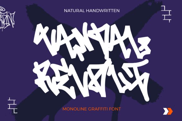 Vandal Revolt Font
