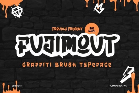 Fujimout Graffiti Brush