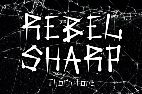 Rebel Sharp Font