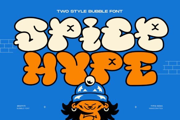 Spice Hype Font