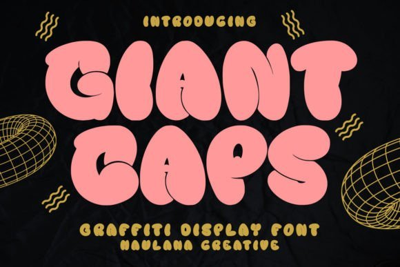 Giant Caps Font